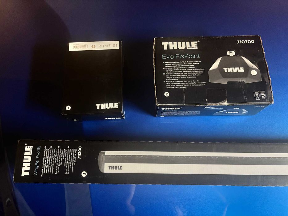 Bagażnik dachowy Toyota COROLLA CROSS SUV THULE