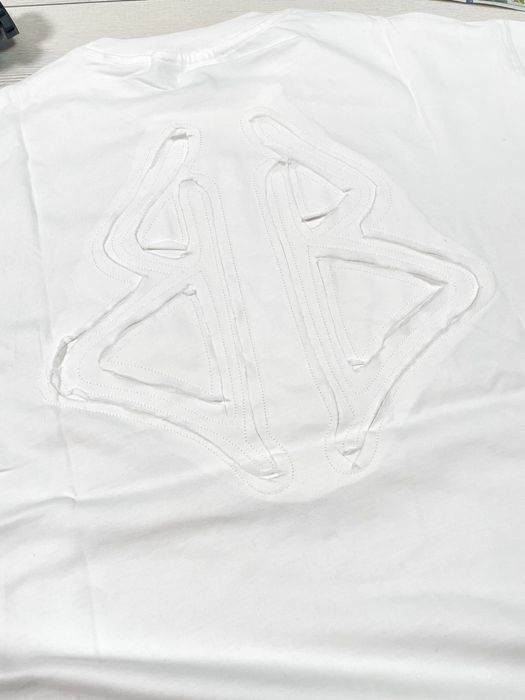 BALENCIAGA футболка оверсайз мужская белая оригинал