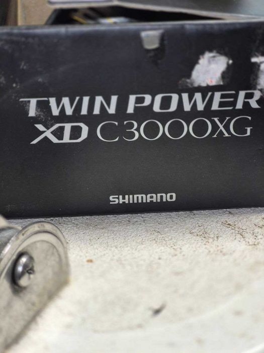 Kołowrotek Schimano TWIN POWER C 3000 XG
