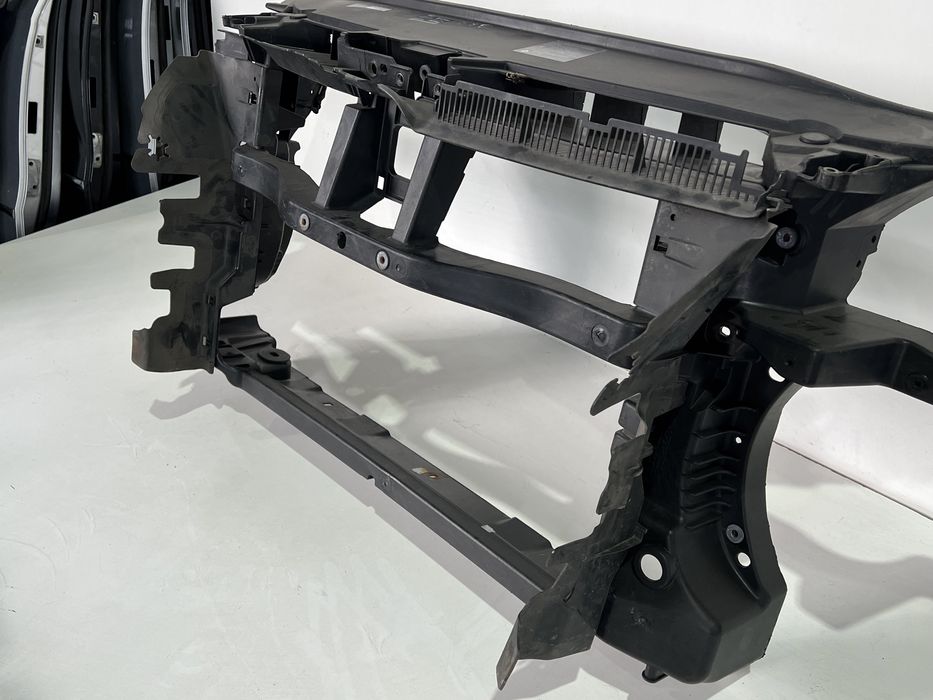 Воздухозаборник воздуховод радиатора passat b6 дефлектор пассат б6