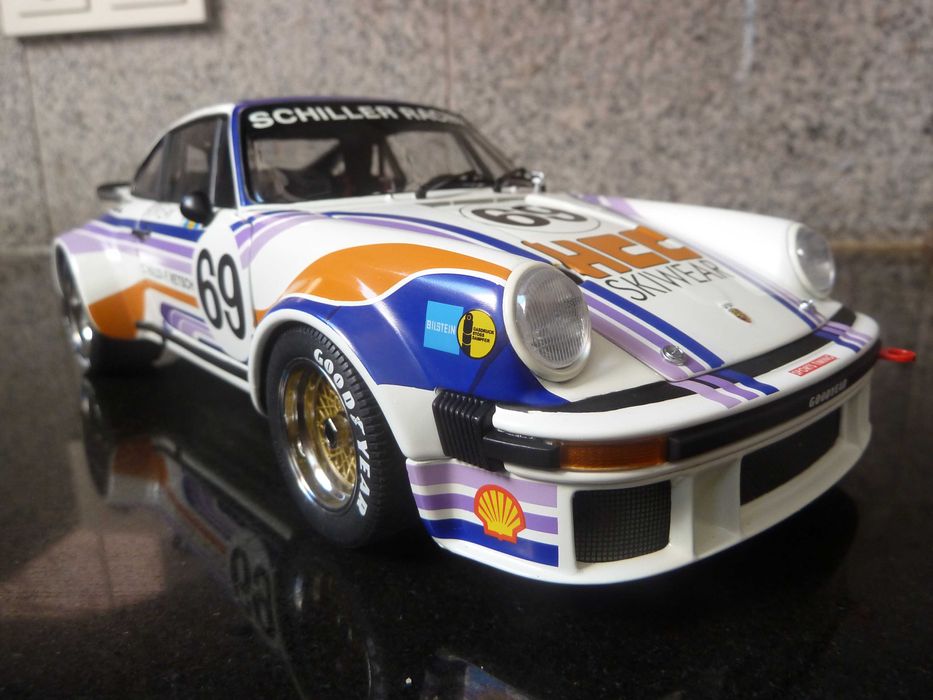 1:18 Exoto, Porsche 934 RSR, HCC, Le Mans 76, AutoArt Minichamps
