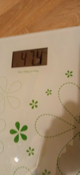 Waga elektroniczna łazienkowa. ELECTRIC CO. Model PS-5221