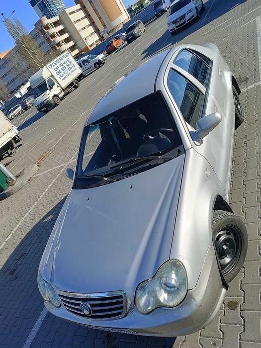 Geely Ck2 2012Рік Газ/Бензин