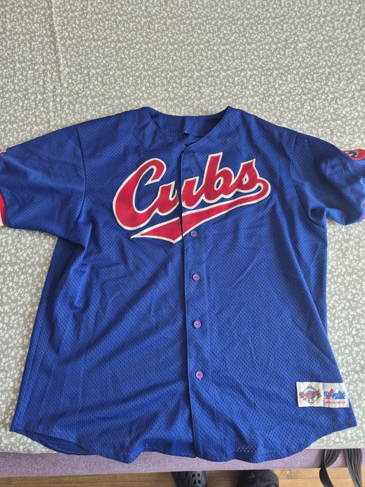 Koszulka baseball Cubs