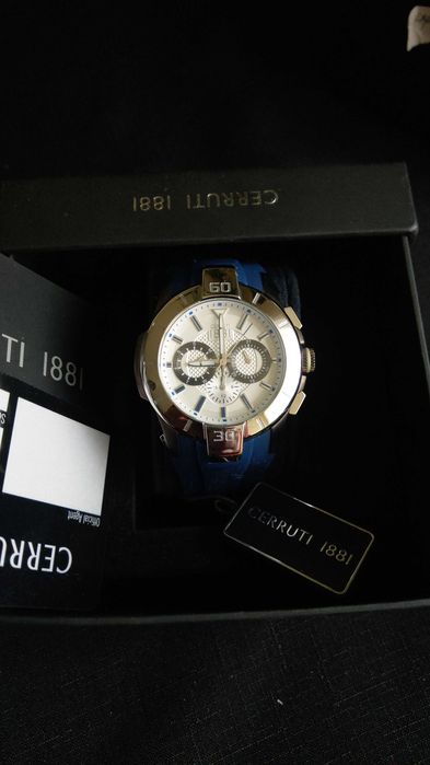 NOWY zegarek Cerruti CRA097