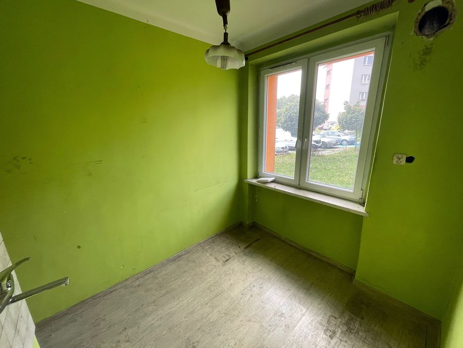 Mieszkanie do remontu w spokojnej okolicy