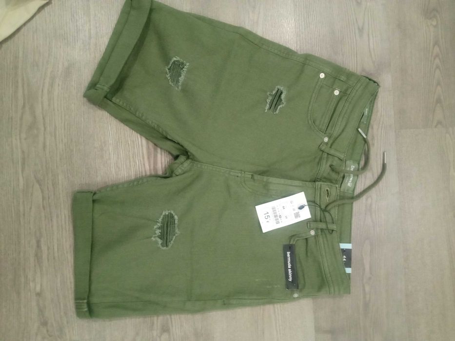 Calções homem novos