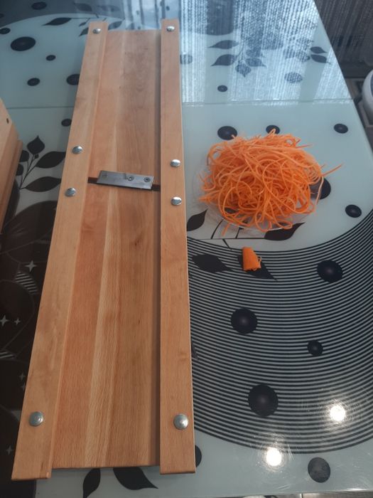 Шинковка(шатківниця)для корейки деревяна,ручна