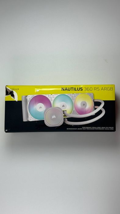 Система рідинного охолодження CORSAIR Nautilus 360 RS ARGB