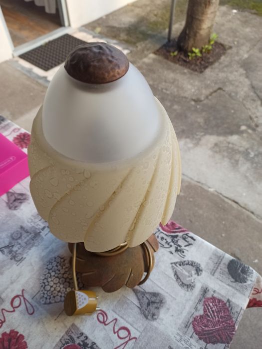 candeeiro e aplique teto em Murano original