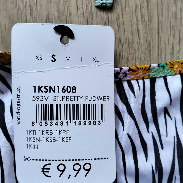 Dwuczęściowy strój kąpielowy Tezenis S