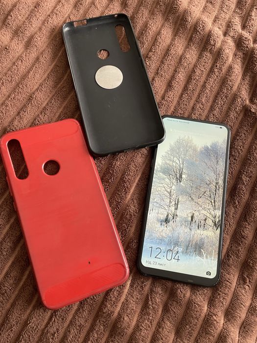 Смартфон Honor 9x 4/128Gb чорний