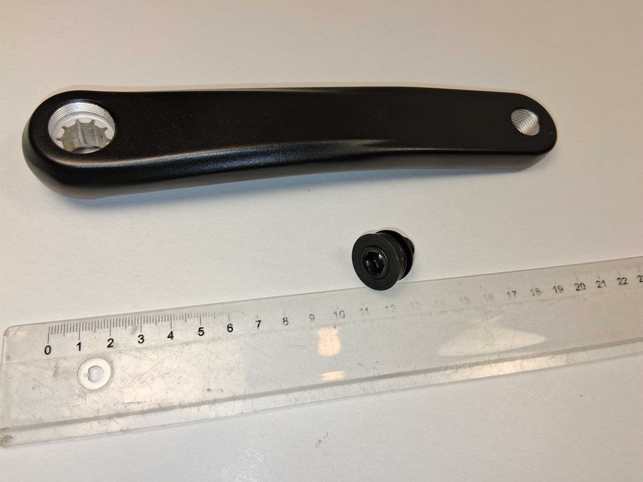 N119 Ramię Korby Prowheel F80S Prawe ISIS Drive Rower