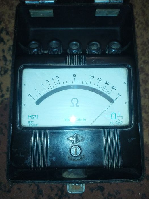 Переносний омметр М 371
