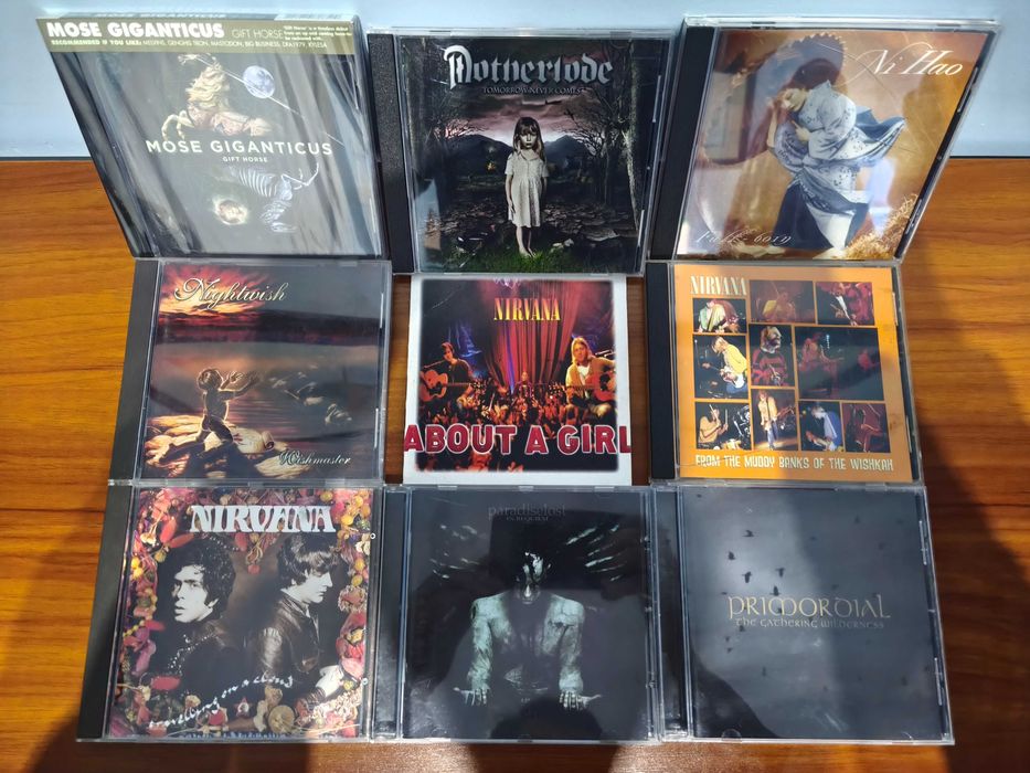 CDs de Metal/Rock 7