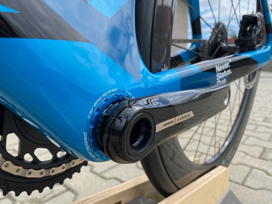 Rower Factor Slick Nebula BLue r.54