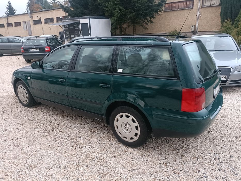 VW Passat  1.9 TDI  Climatronic opłaty do czerwca