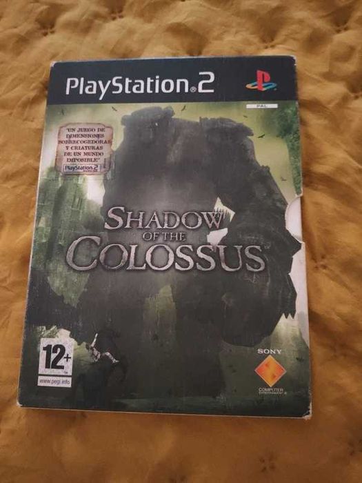 Shadow of the Colossus e Metal Gear Solid 3 - PS2
