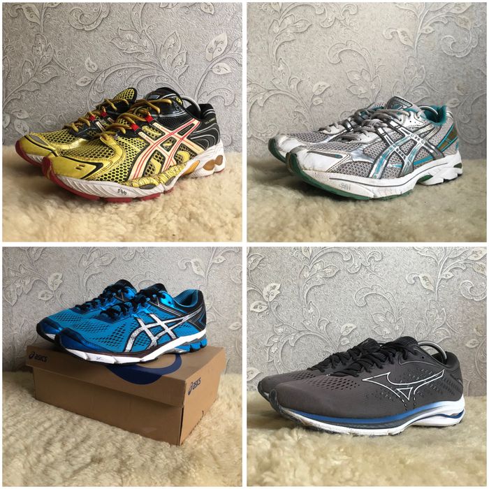 Гортайте всі фото, 32 пари Asics Mizuno для бігу, волейболу 42,5 42 41