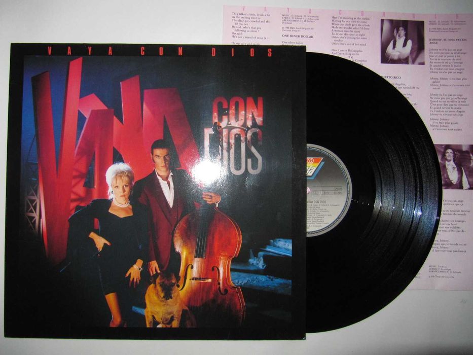 Vaya Con Dios -Vaya Con Dios- 1989 *ОРИГІНАЛ (NM) - Вініловий Альбом