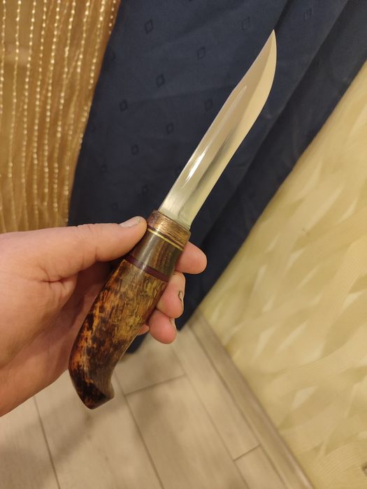 Продам нож ручной работы Финка