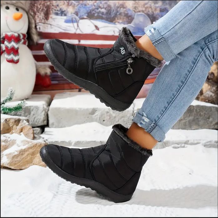 Женские зимние полусапожки, размер 42