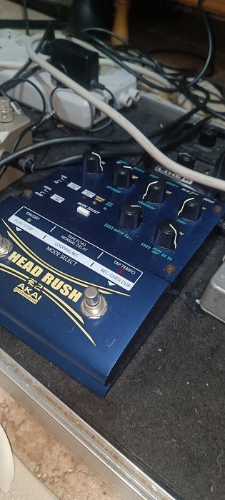 Pedal de delay analógico...