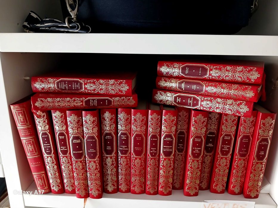 Adquira 20 Livros encadernação luxuosa