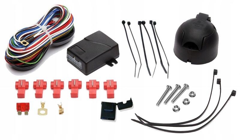 wiązka+moduł 7 pin do hak holowniczy hyundai ix35