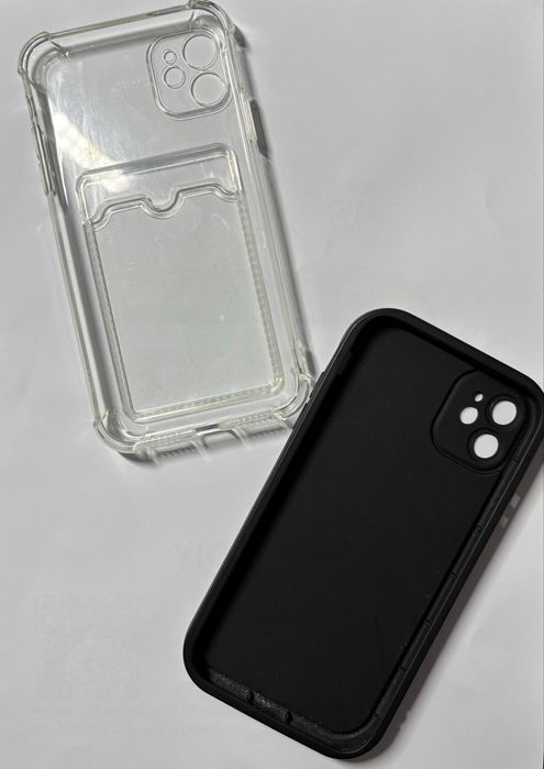 Чохли на 11 iphone (2 шт) у відмінному стані