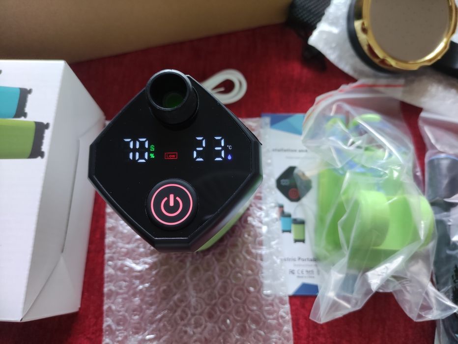 Портативний акумуляторний душ на 6000мАг