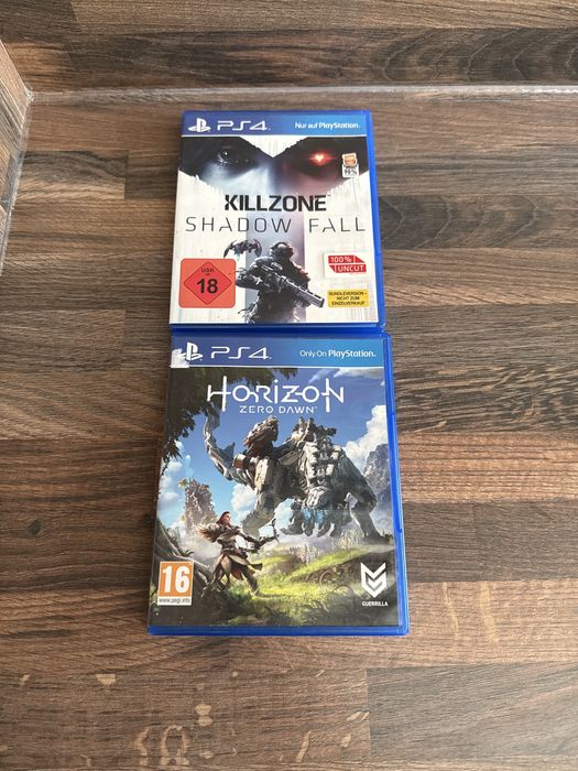 PlayStation Ps 4 Horizon Zero Dawn, Killzone!