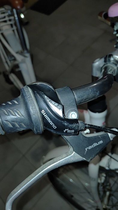 Kross rower miejski damski Legrand Lille 3 biały