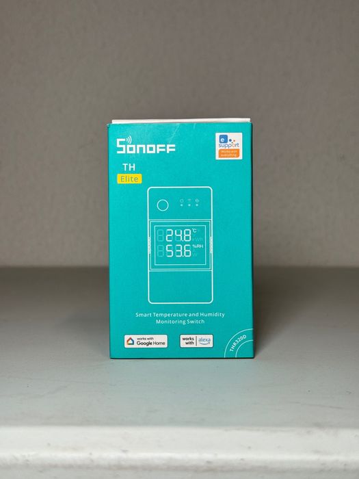 Sonoff TH Elite THR320D - switch inteligente temperatura e humidade