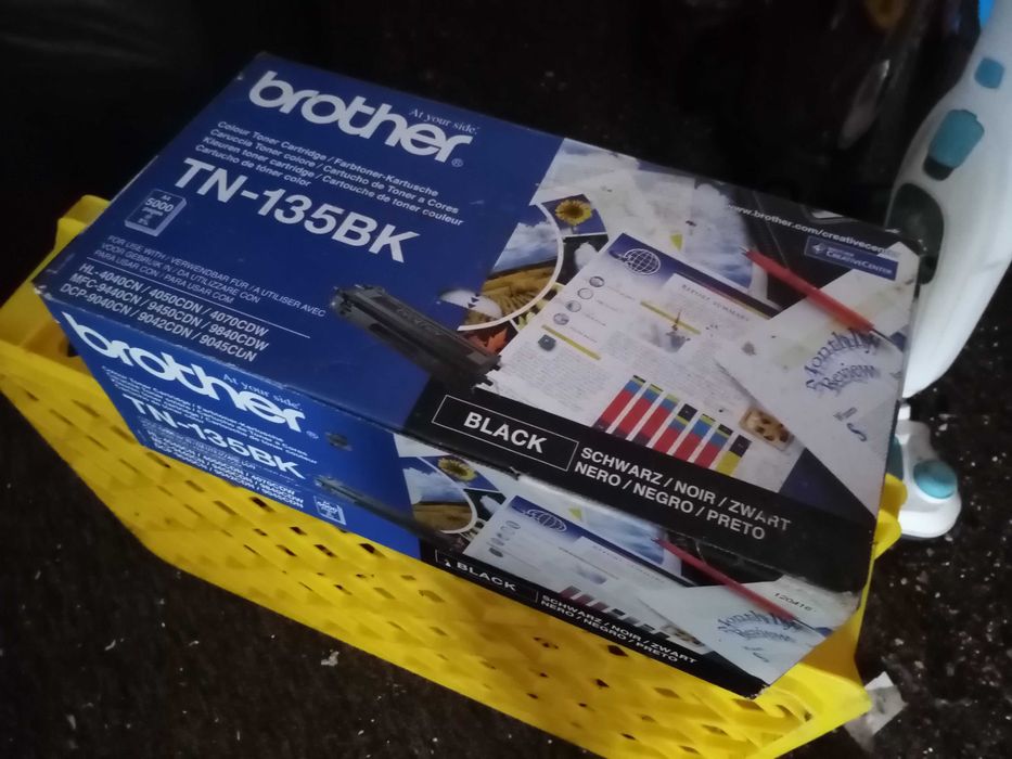 Toner Brother TN-135BK Black Nowy