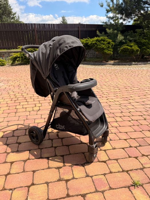 Wózek spacerowy Cybex – lekki, wygodny, parasolka, stan bardzo dobry