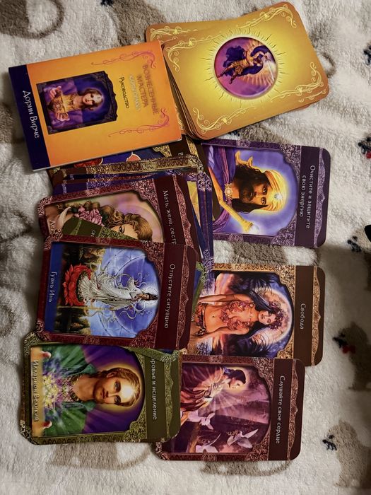 Карти Оракул Піднесенні Майстри