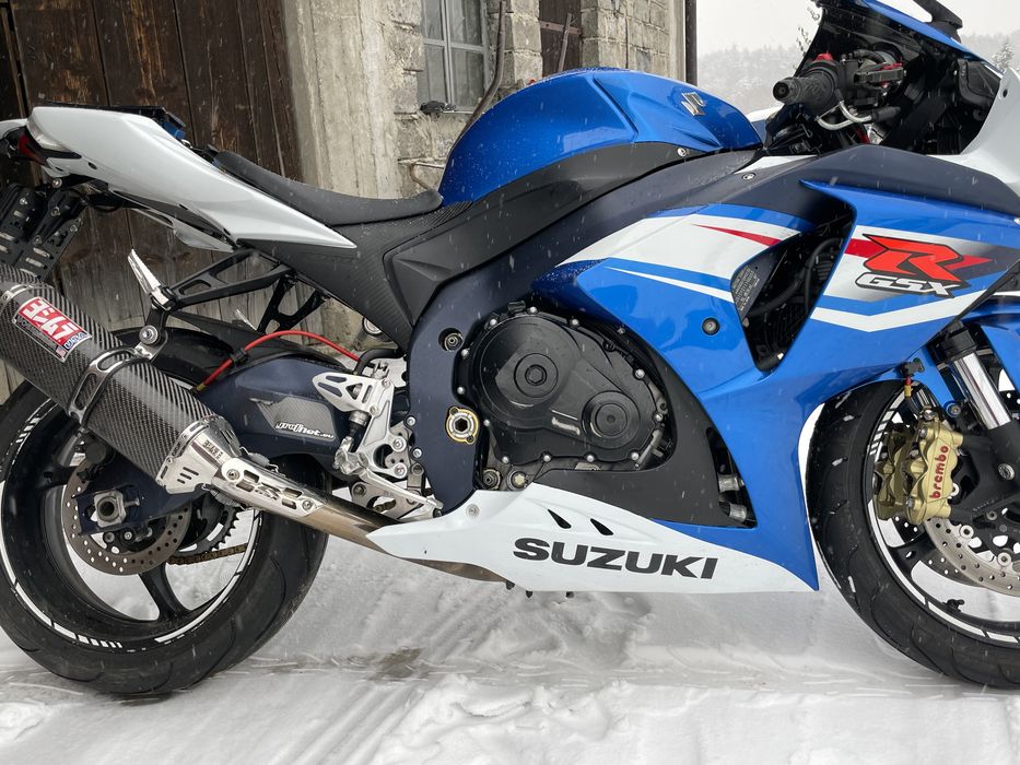 Suzuki gsxr 1000 k9 l0 l1 l2 l3 l4 koło lagi  komputer silnik rama set