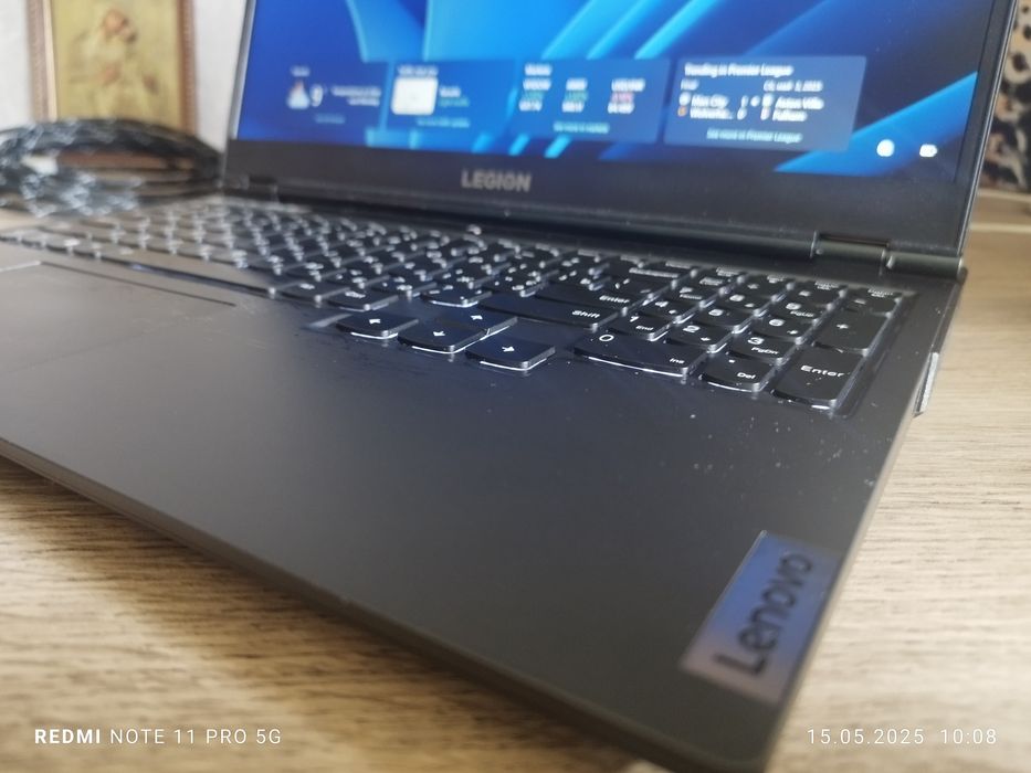 Ноутбук Lenovo Legion 5 15IMH6 Phantom Black