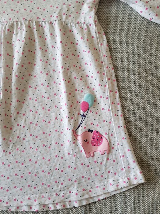 Vestido C&A - 18-24 meses 92cm