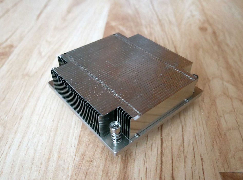 Chłodzenie procesora Intel LGA1150 LGA1151 LGA1155, rack 1U, miedź