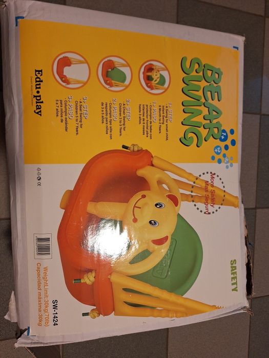 Huśtawka dziecięca 3  w 1