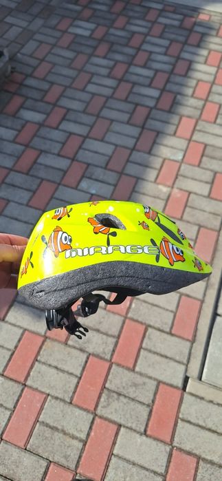 Kask rowerowy dzieciecy S 48-54 Author Mirage