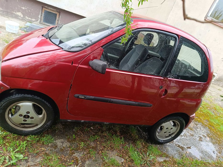 Samochód Microcar Ligier Nova