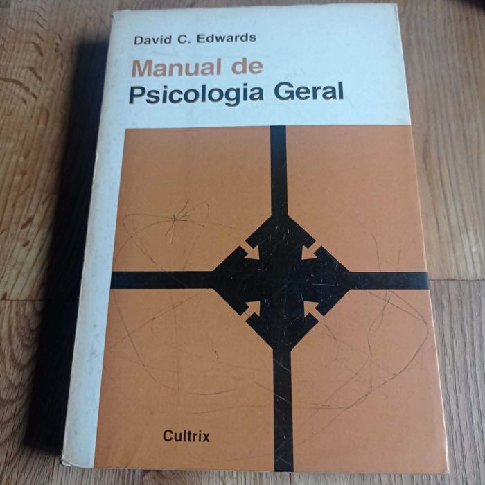 livro Manual de psicologia geral