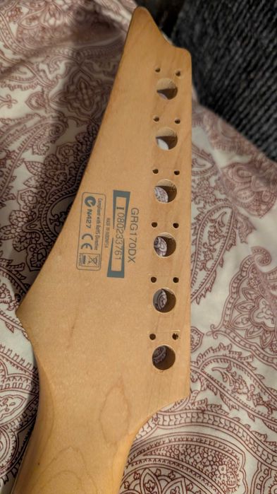 Guitarra Elétrica Ibanez GRG170DX (Reparação/Peças)