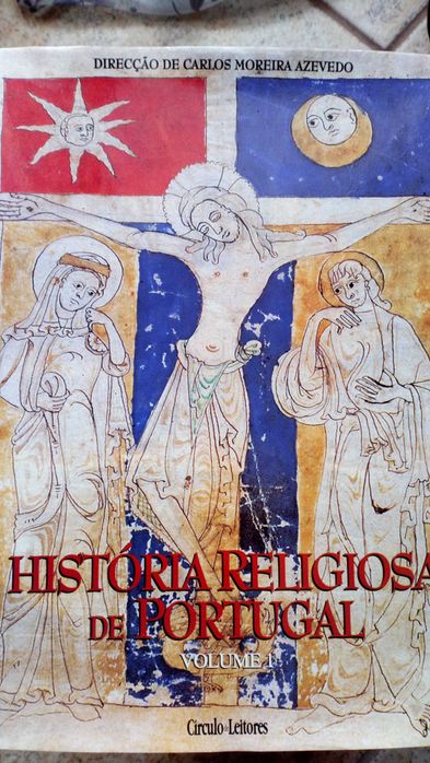 História religiosa de Portugal, vol 1