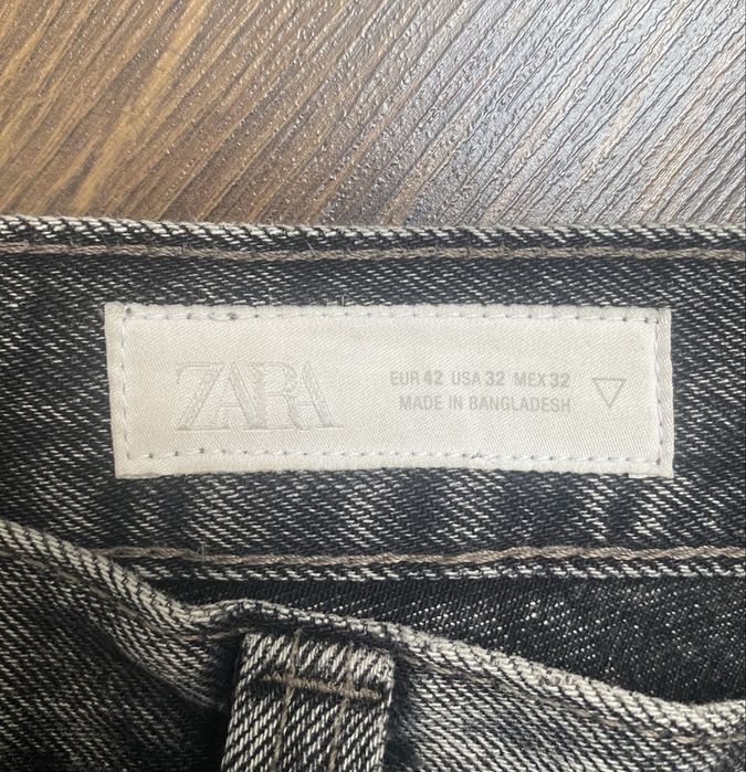 шорти джинсові ZARA