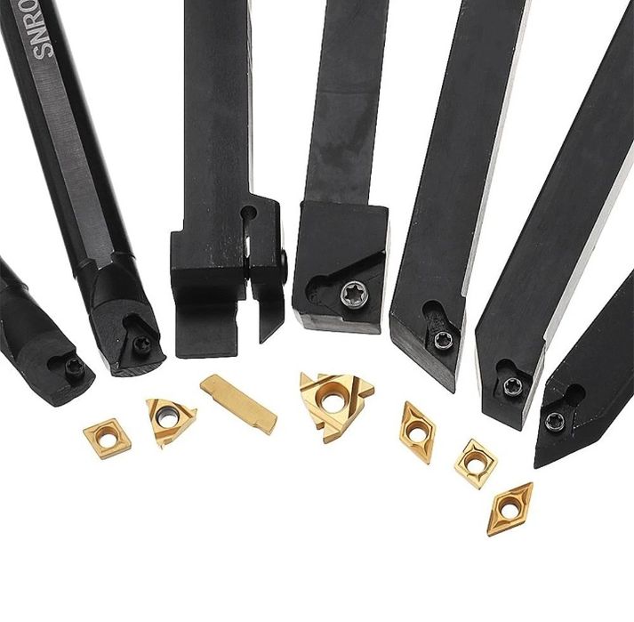 Conjunto 7 Ferros de 12mm p/ Torno