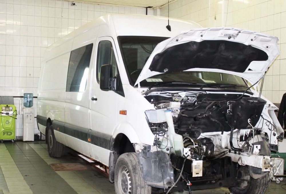 СТО Ремонт  вантажних фур бусів електрік